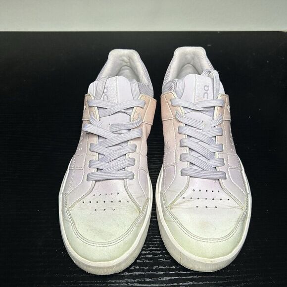 On The Roger Clubhouse Opal Prairie Limelight Women’s Size 6.5 Tennis Shoes - Picture 2 of 11